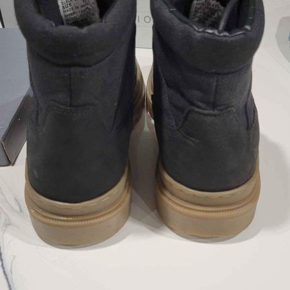 BRAND NEW Men\'s Restoration Clayton boots 10M Black main image 5
